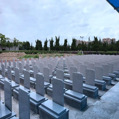 川沙永安公墓艺术墓