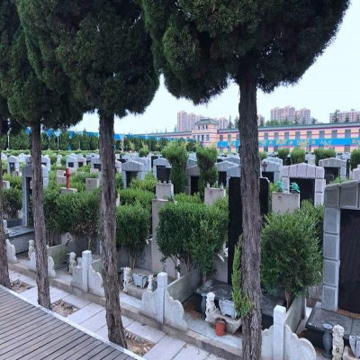 天长公墓艺术墓